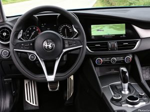 Alfa Romeo Giulia Veloce 2017
