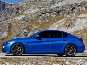 Alfa Romeo Giulia Veloce 2017