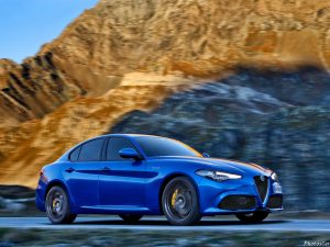 Alfa Romeo Giulia Veloce 2017