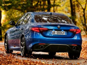 Alfa Romeo Giulia Veloce 2017