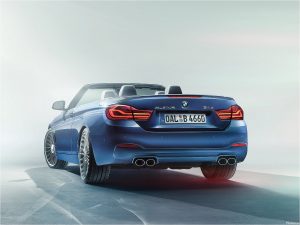 Alpina B4 S Bi-Turbo Cabrio F33 2017