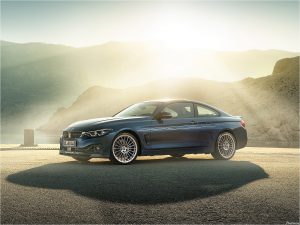 Alpina B4 S Bi-Turbo Coupe F32 2017