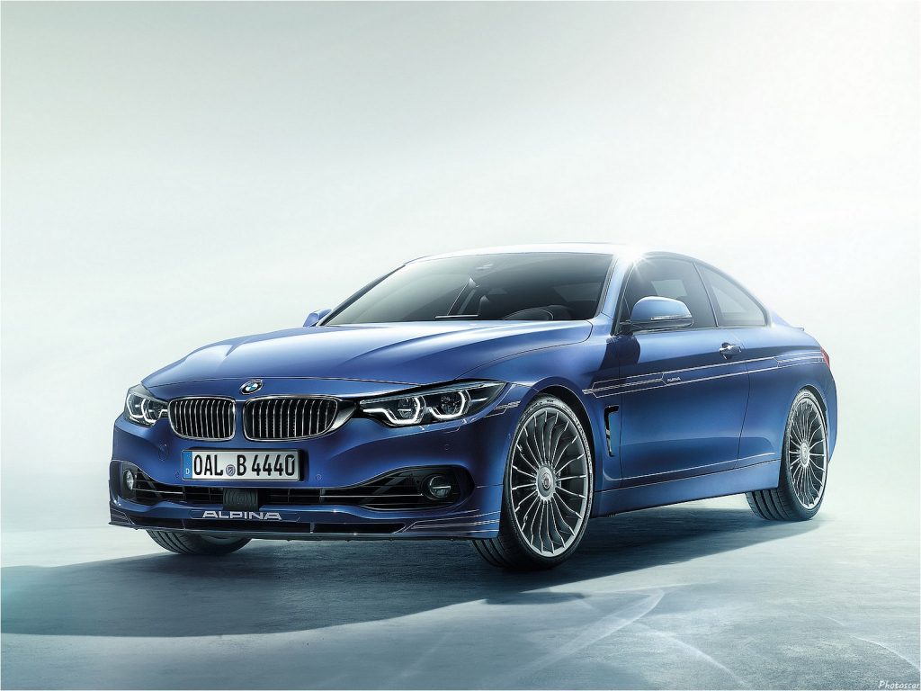 Alpina B4 S Bi-Turbo Coupe F32 2017