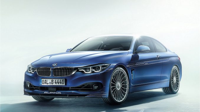 Alpina B4 S Bi-Turbo Coupe F32 2017 Alpina B4 S Bi-Turbo Coupe F32 2017
