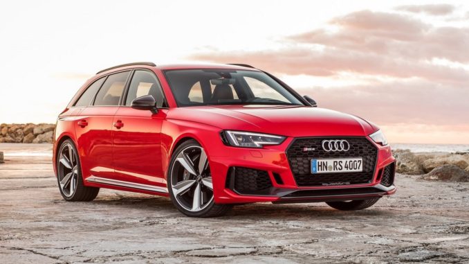 Audi RS4 Avant 2018 Audi RS4 Avant 2018