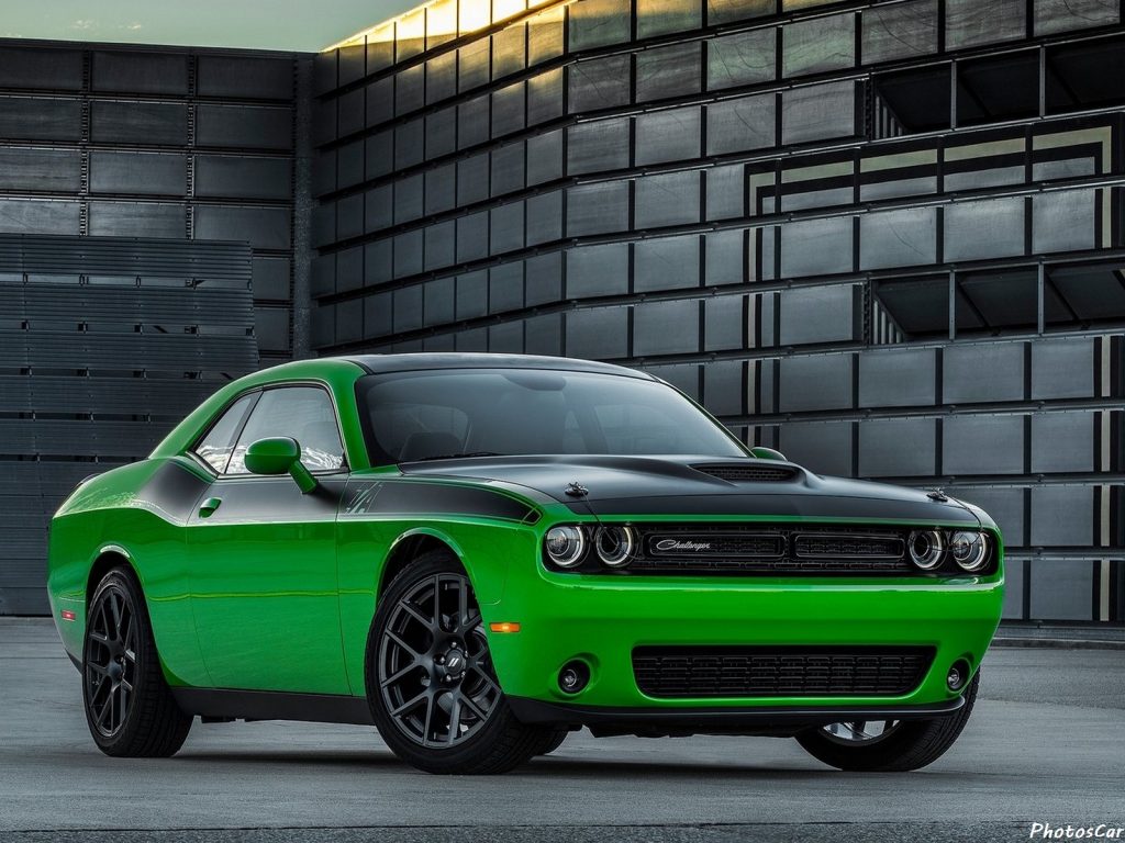 Dodge Challenger TA 2017 Une muscle car pour les passionnés Photoscar
