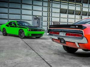 Dodge Challenger TA 2017