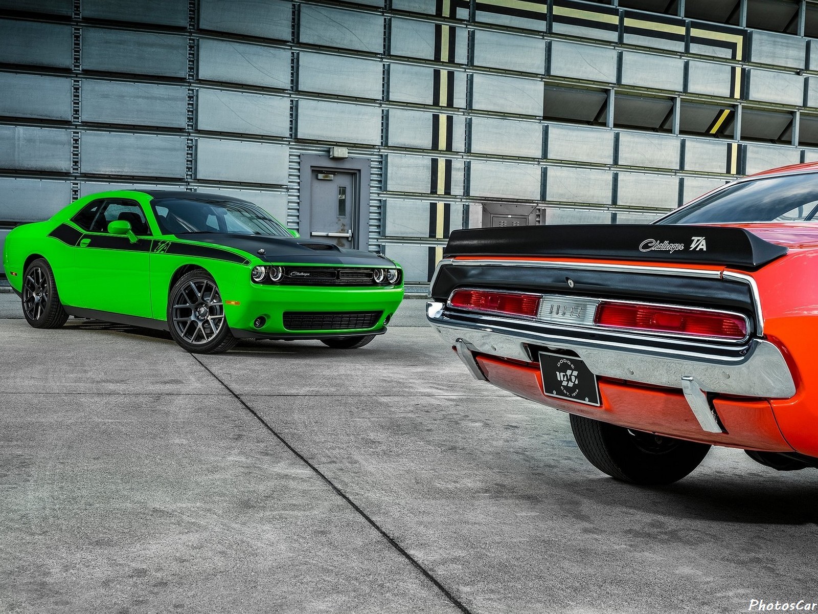 Dodge Challenger TA 2017 Une muscle car pour les passionnés Photoscar