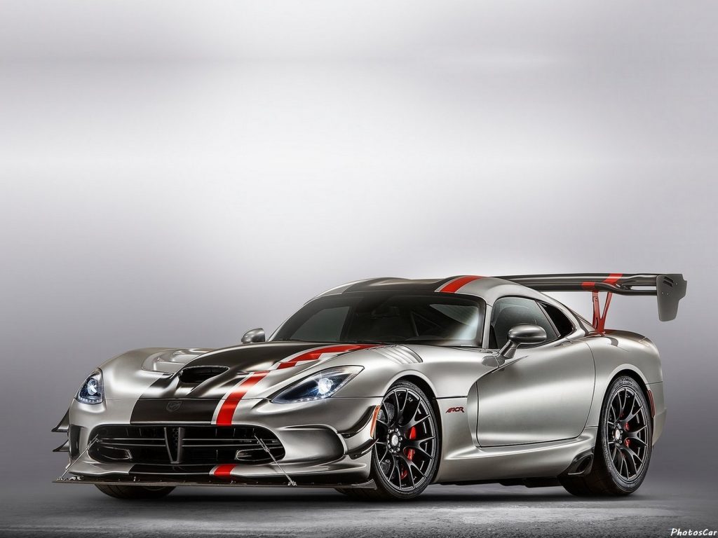 Dodge Viper ACR 2016