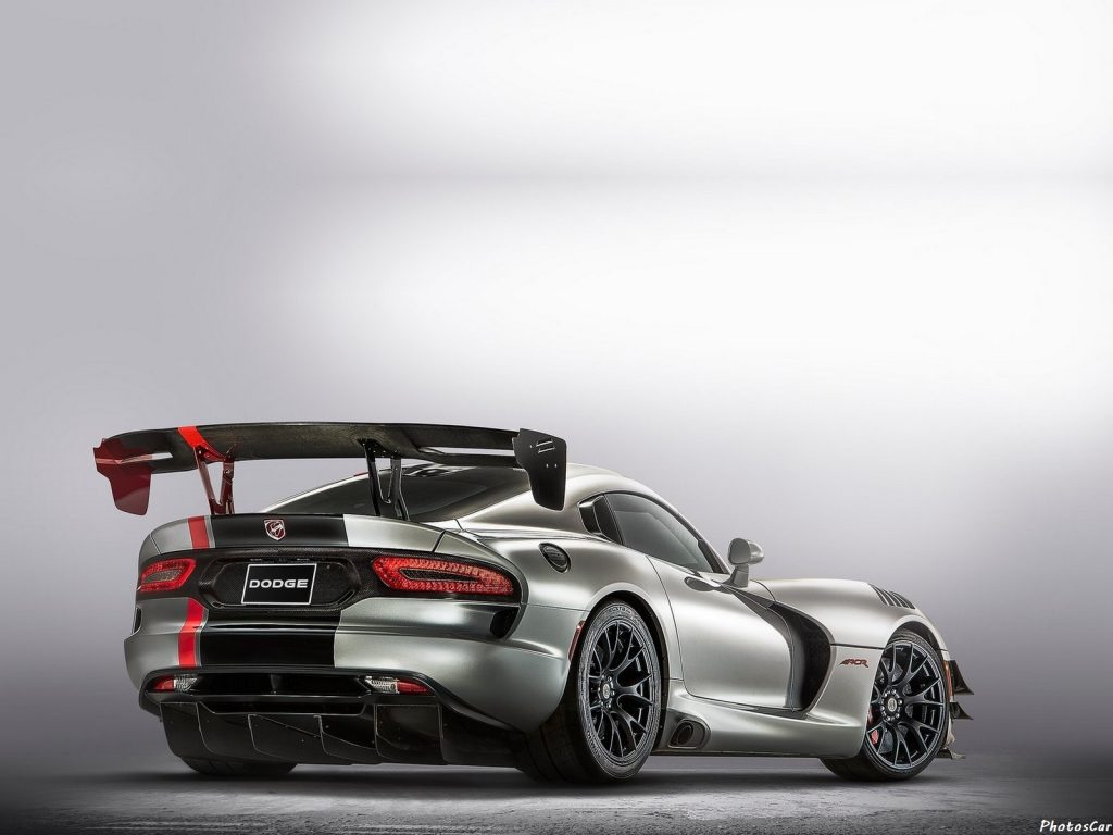 Dodge Viper ACR 2016
