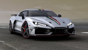 2017 Italdesign Zerouno
