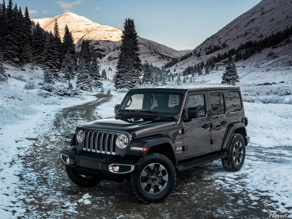 Jeep Wrangler Unlimited 2018