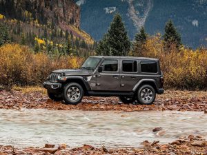Jeep Wrangler Unlimited 2018