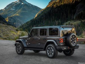 Jeep Wrangler Unlimited 2018