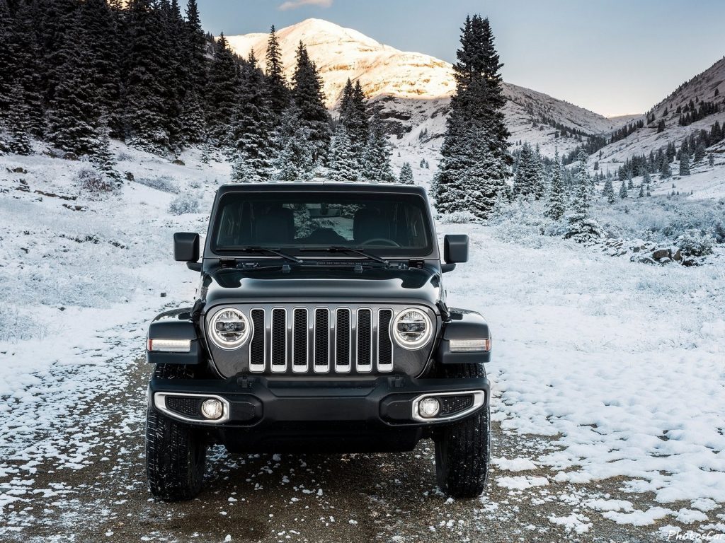 Jeep Wrangler Unlimited 2018