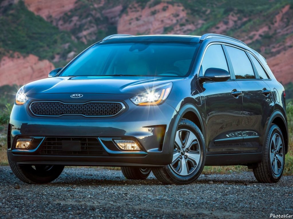 Kia Niro Plug-In Hybrid 2018