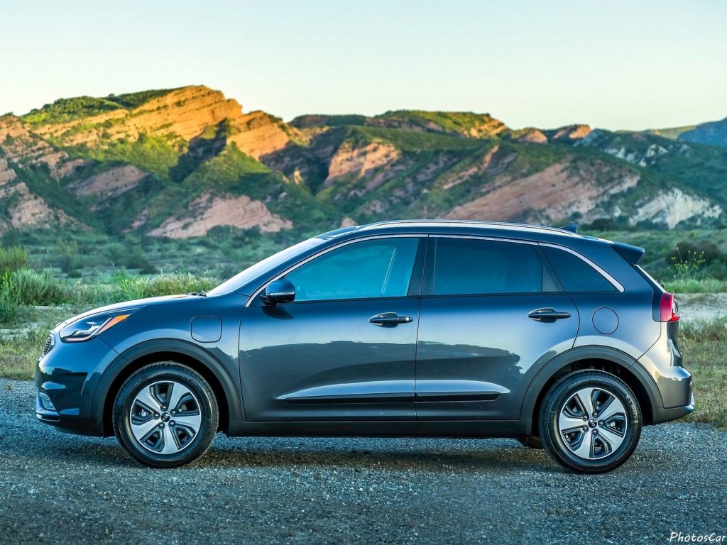 Kia Niro Plug-In Hybrid 2018