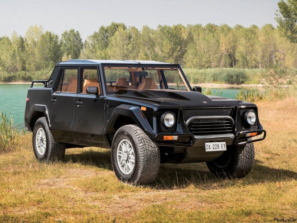 Lamborghini LM002 1986