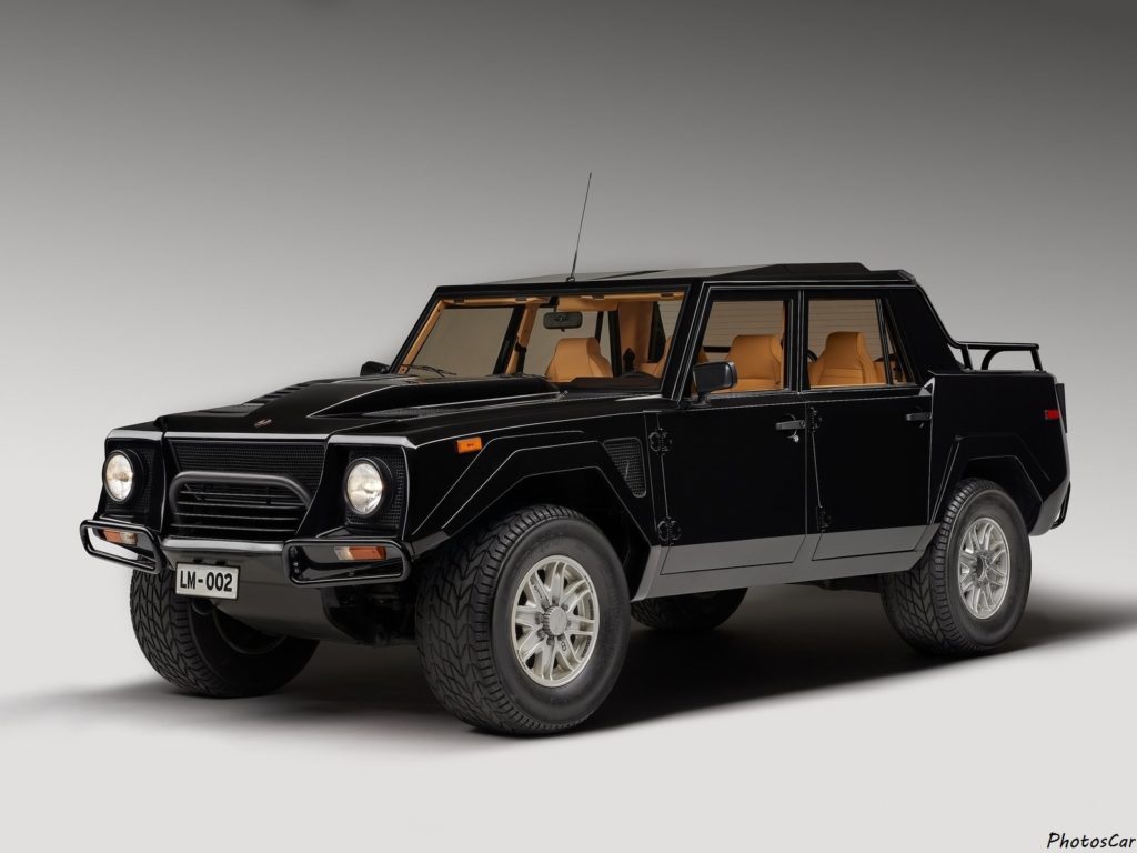 Lamborghini LM002 1986