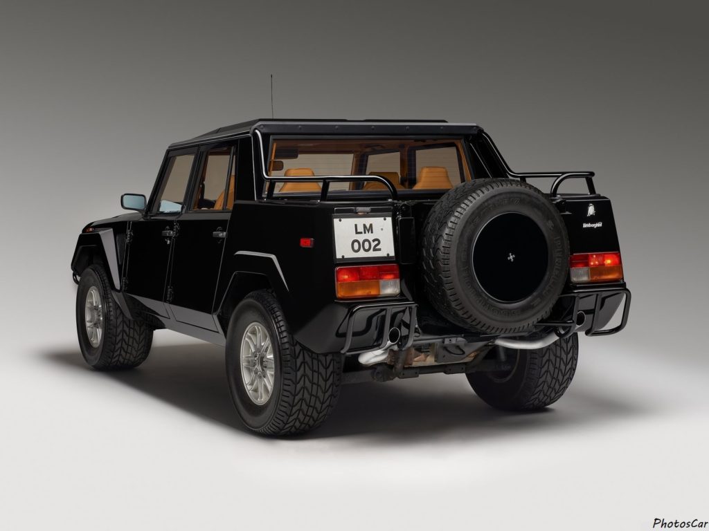 Lamborghini LM002 1986