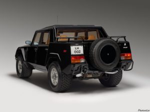 Lamborghini LM002 1986
