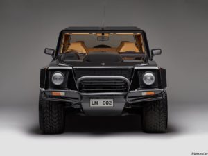 Lamborghini LM002 1986