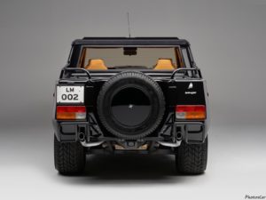 Lamborghini LM002 1986