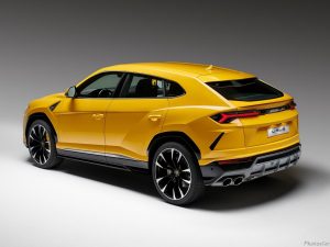 Lamborghini Urus 2019