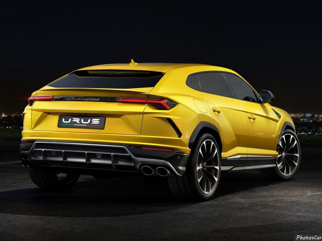 Lamborghini Urus 2019