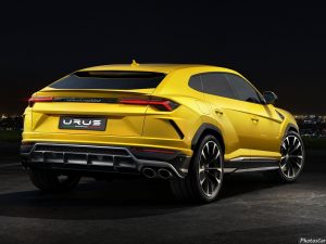 Lamborghini Urus 2019