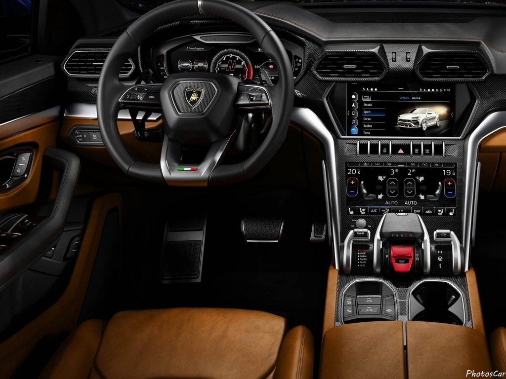 Lamborghini Urus 2019