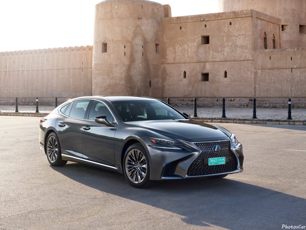 Lexus LS 500h 2018