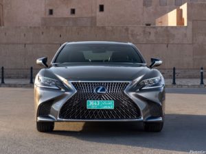 Lexus LS 500h 2018