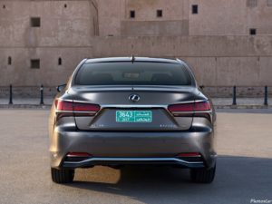 Lexus LS 500h 2018