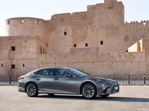 Lexus LS 500h 2018