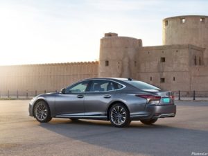 Lexus LS 500h 2018