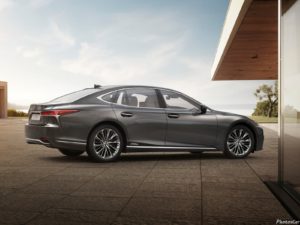 Lexus LS 500h 2018