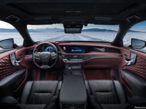 Lexus LS 500h 2018