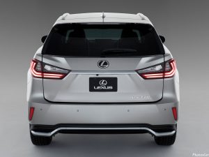 Lexus RX L 2018