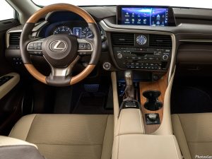Lexus RX L 2018