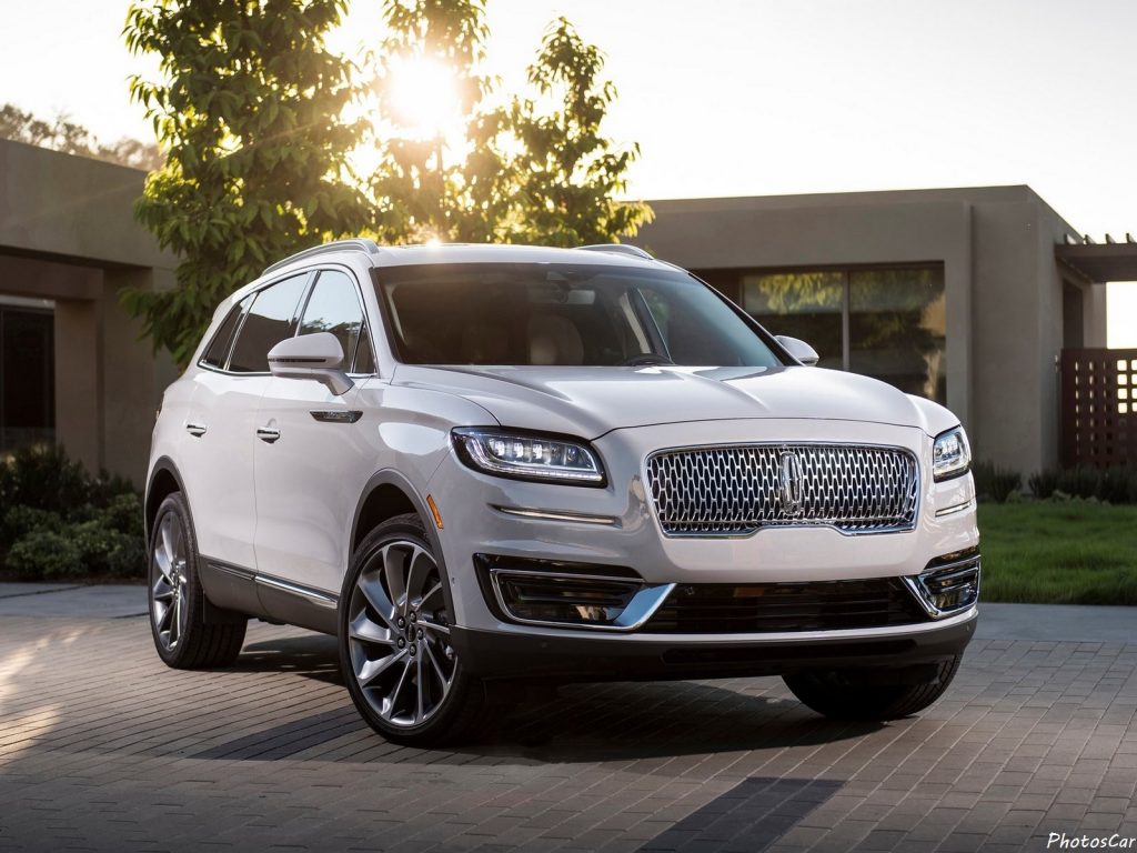 Lincoln Nautilus 2019