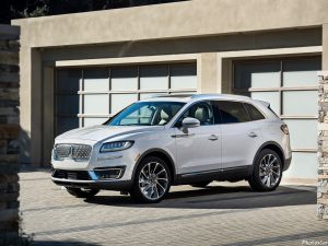 Lincoln Nautilus 2019