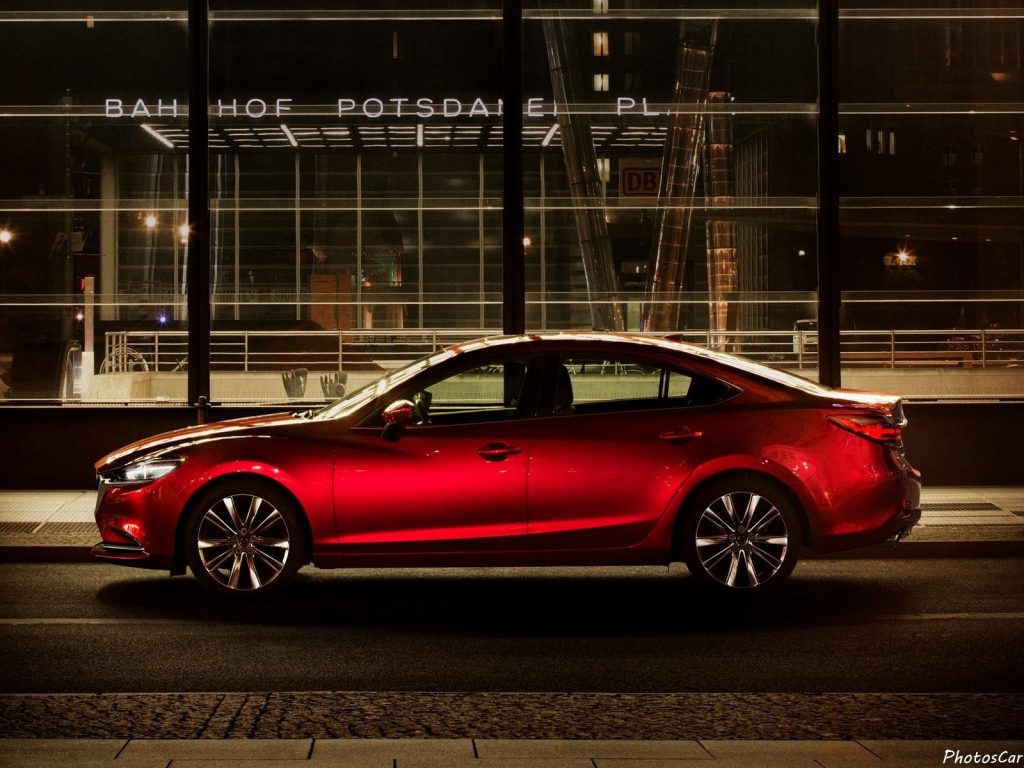 Mazda 6 2018