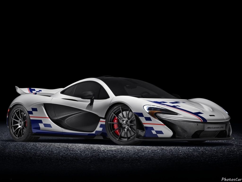 McLaren P1 Prost 2015
