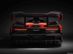 McLaren Senna 2019