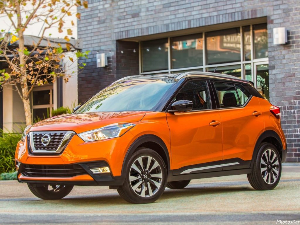 Nissan Kicks Version US 2018