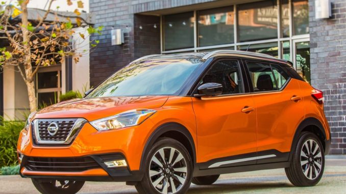 Nissan Kicks Version US 2018 Nissan Kicks Version US 2018