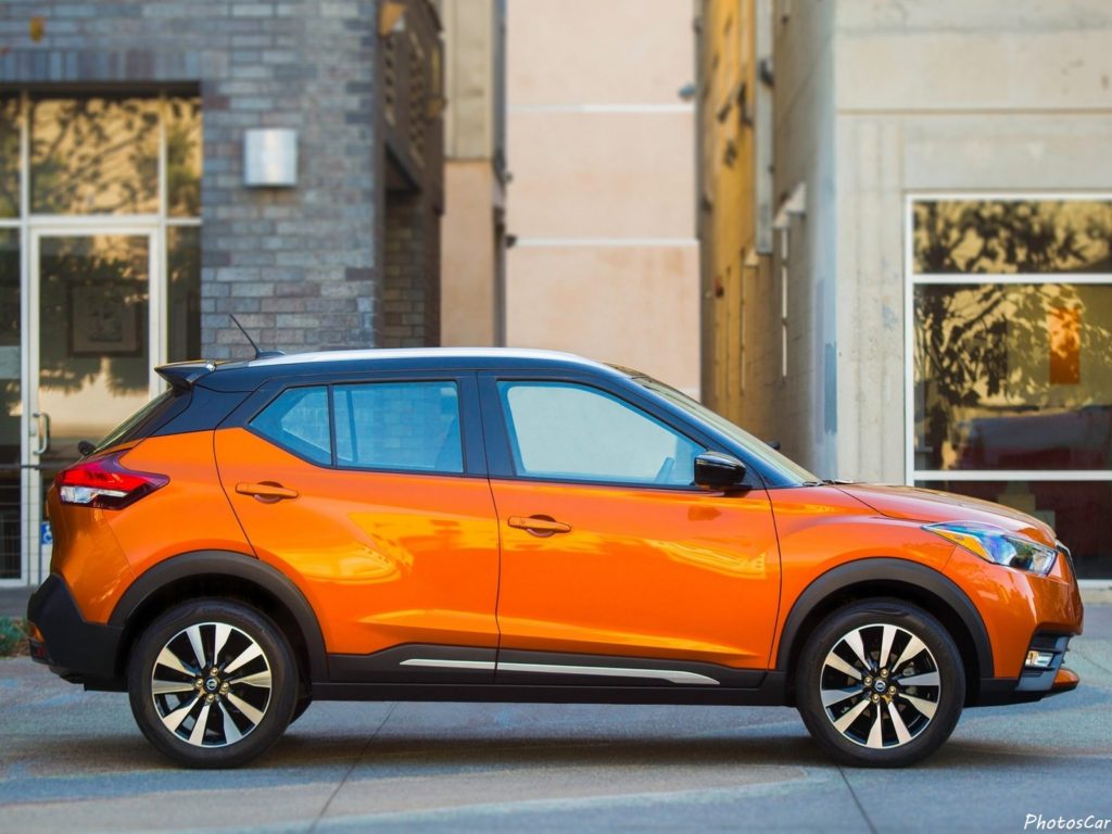 Nissan Kicks Version US 2018
