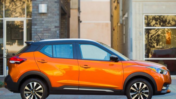 Nissan Kicks Version US 2018