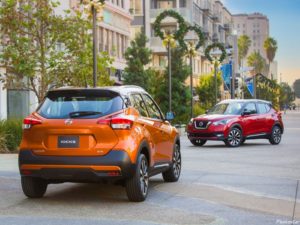 Nissan Kicks Version US 2018